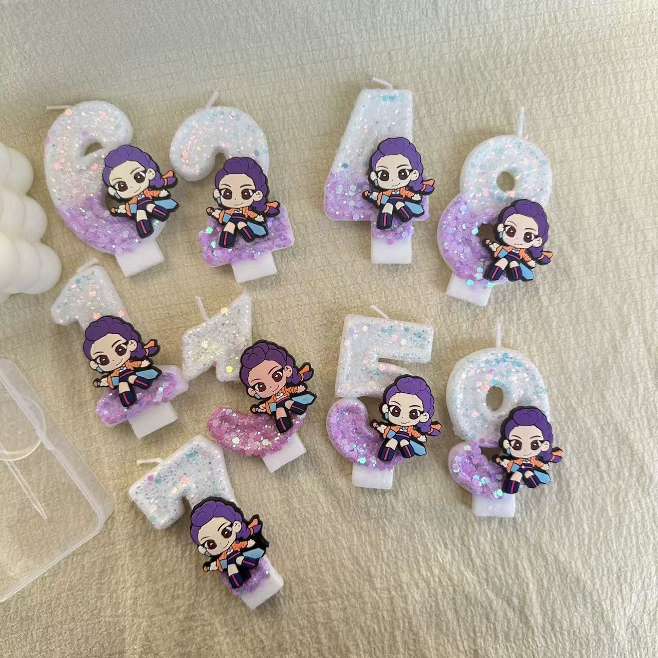 กลุ่มนักล่าแม่มด เทียนวันเกิด  - Event Supplies บทวิจารณ์และราคา