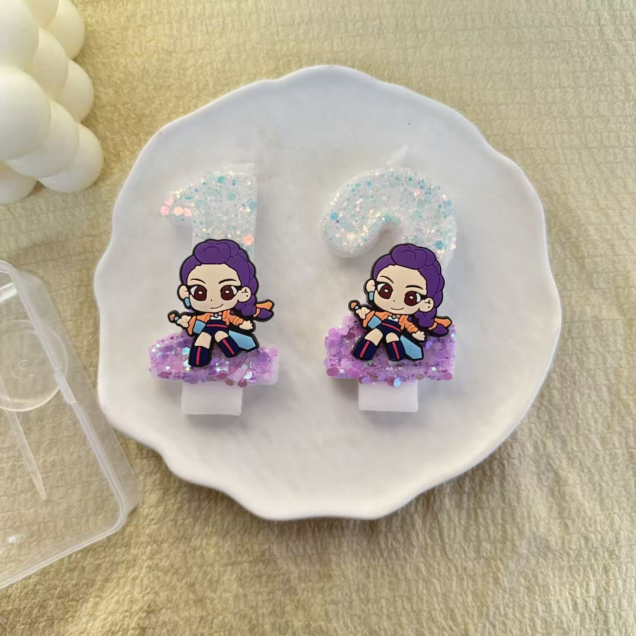 กลุ่มนักล่าแม่มด เทียนวันเกิด  - Event Supplies บทวิจารณ์และราคา