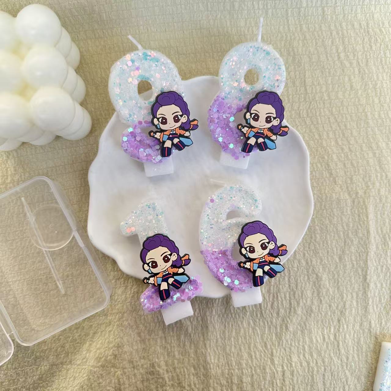 กลุ่มนักล่าแม่มด เทียนวันเกิด  - Event Supplies บทวิจารณ์และราคา