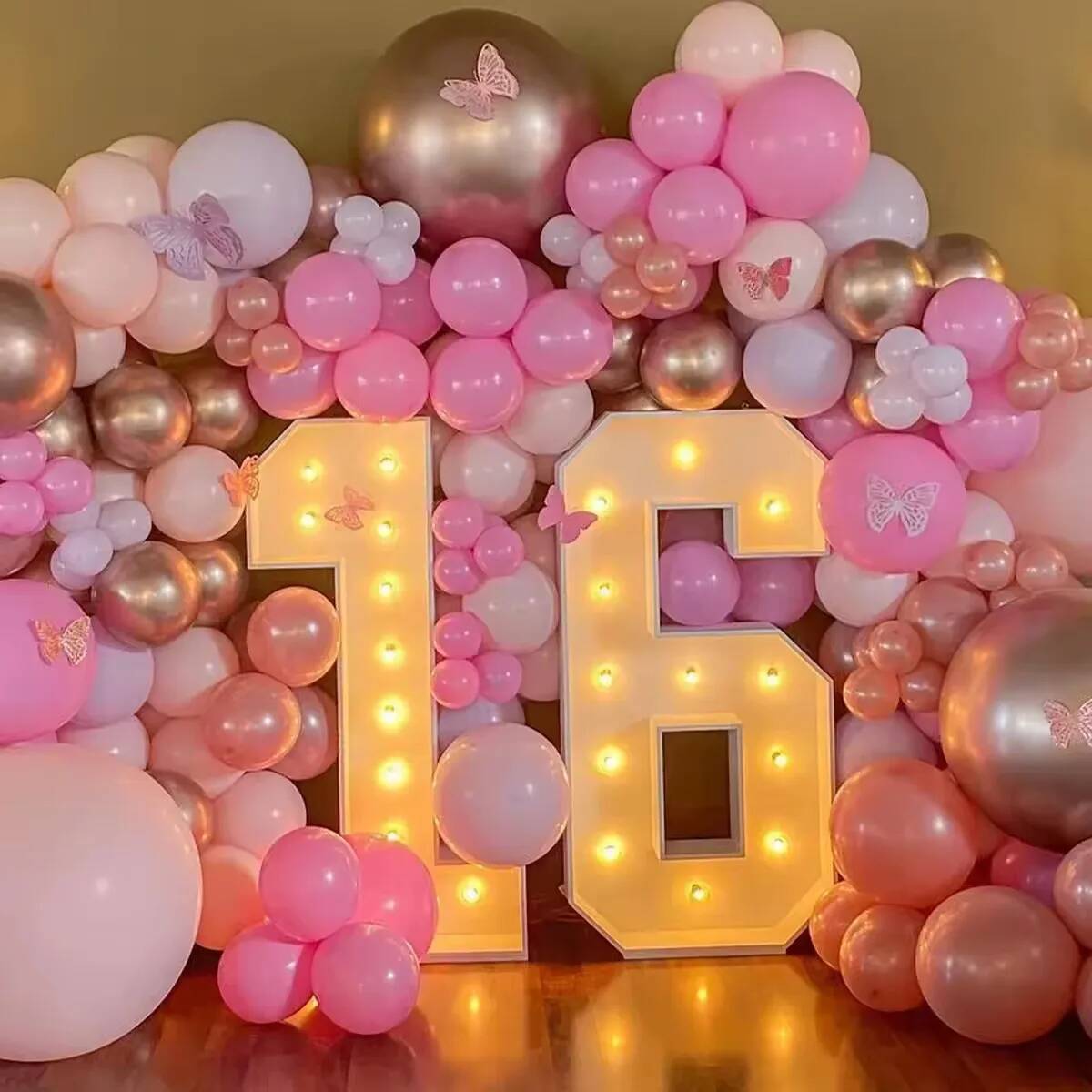 ไฟ LED ตัวเลขขนาดใหญ่สำหรับงาน - Led Balloon Light บทวิจารณ์และราคา