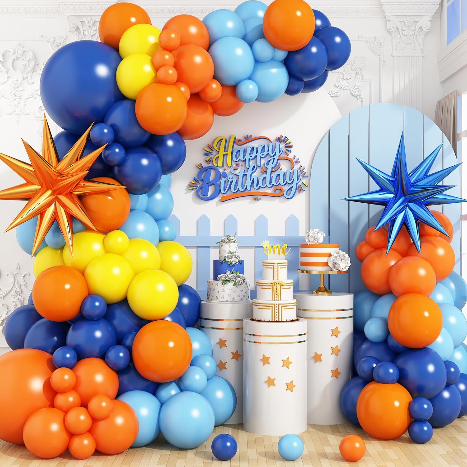 ชุดซุ้มลูกโป่งแฟนตาซี ลูกโป่งย - Balloon Arch Kit บทวิจารณ์และราคา