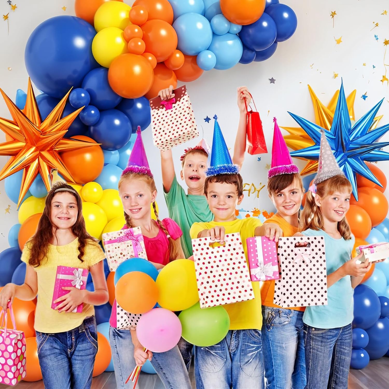 ชุดซุ้มลูกโป่งแฟนตาซี ลูกโป่งย - Balloon Arch Kit บทวิจารณ์และราคา