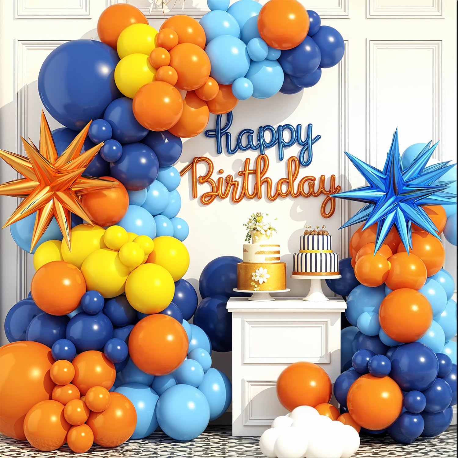 ชุดซุ้มลูกโป่งแฟนตาซี ลูกโป่งย - Balloon Arch Kit บทวิจารณ์และราคา