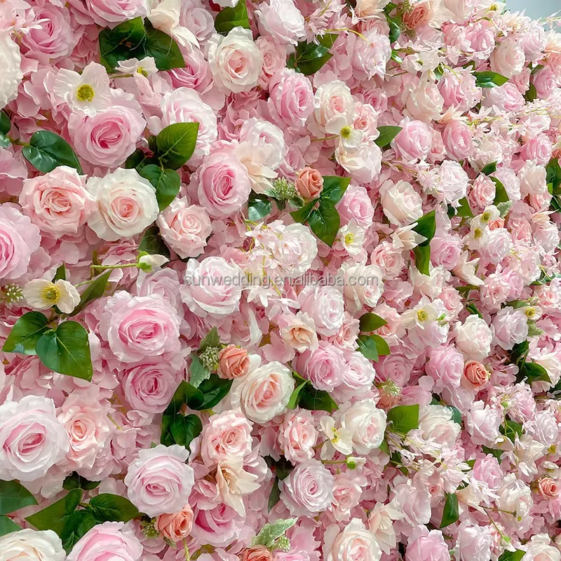 ซันเวดดิ้ง ผนังดอกไม้ประดิษฐ์จ - Flower Wall Panel บทวิจารณ์และราคา