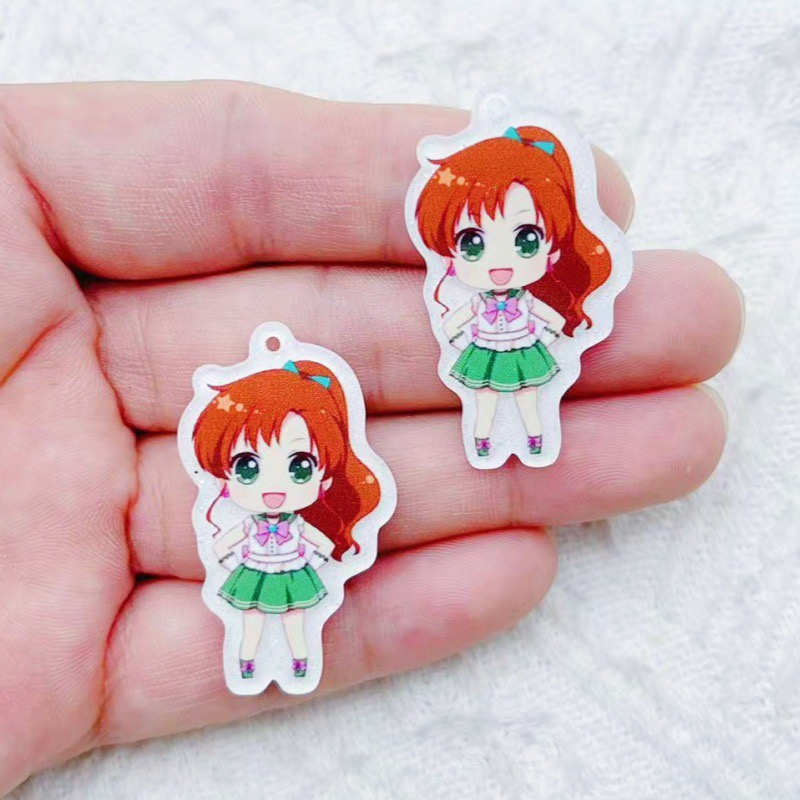 10 ชิ้นอะคริลิคการ์ตูนอุปกรณ์เ - Event Party บทวิจารณ์และราคา