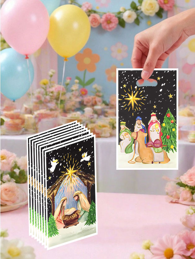20 ชิ้น/40 ชิ้น ถุงของขวัญธีมพ - Party Event Supply Store บทวิจารณ์และราคา
