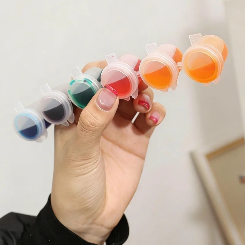10/30/50PCS กระปุกสีเปล่า ถ้วย - Plastic Cup 50Pcs บทวิจารณ์และราคา