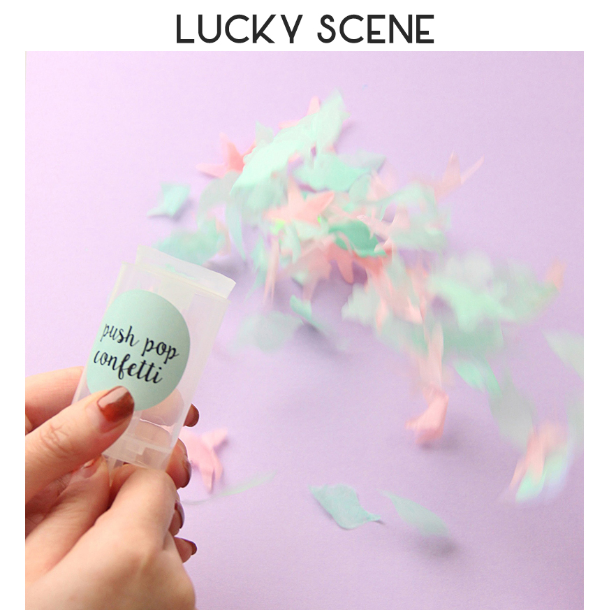 MermaidยานอวกาศกระดาษConfetti  - Confetti Cannon Tube บทวิจารณ์และราคา