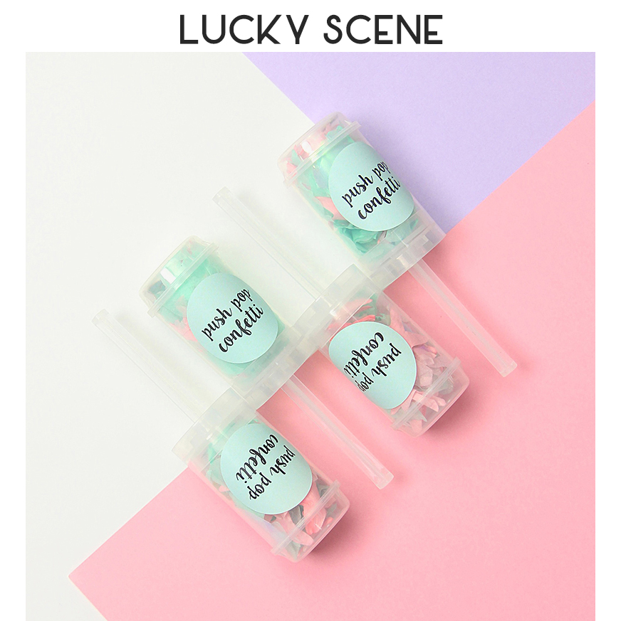 MermaidยานอวกาศกระดาษConfetti  - Confetti Cannon Tube บทวิจารณ์และราคา