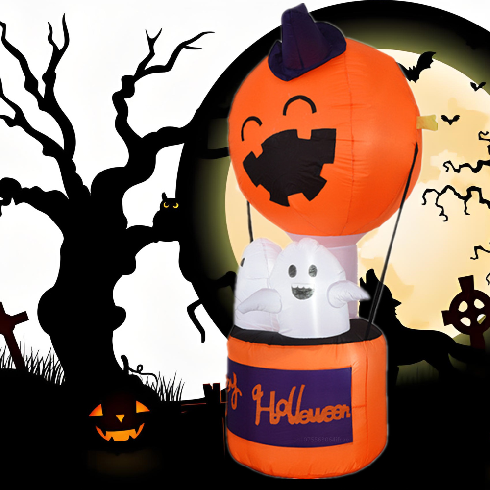 ลูกโป่งเป่าลมร้อนสำหรับวันฮาโล - Led Balloon Light บทวิจารณ์และราคา