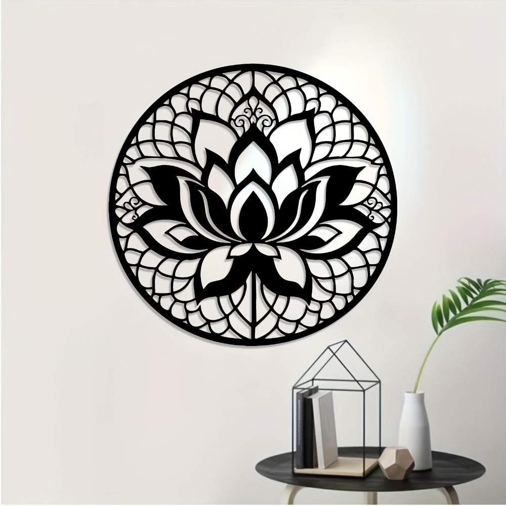 งานศิลปะติดผนังโลหะลูมิโฮ ลายด - Flower Wall Panel บทวิจารณ์และราคา