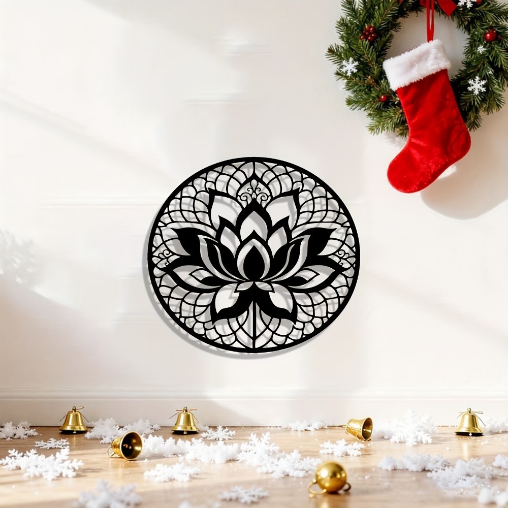 งานศิลปะติดผนังโลหะลูมิโฮ ลายด - Flower Wall Panel บทวิจารณ์และราคา