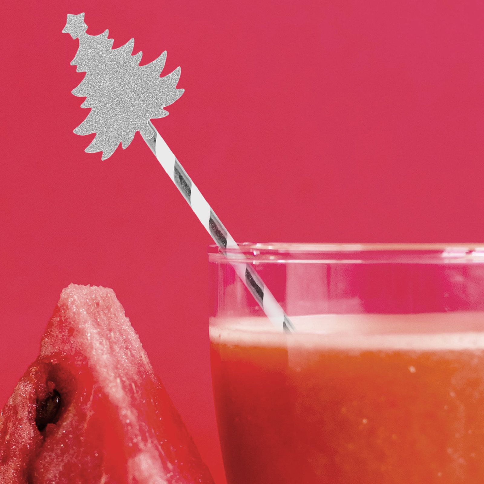 25 ชิ้น หลอดกระดาษลายต้นคริสต์ - Paper Straw Color บทวิจารณ์และราคา