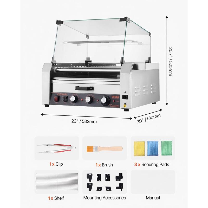 เครื่องย่างไส้กรอก ขนาด 23x19x - Event Party Box บทวิจารณ์และราคา