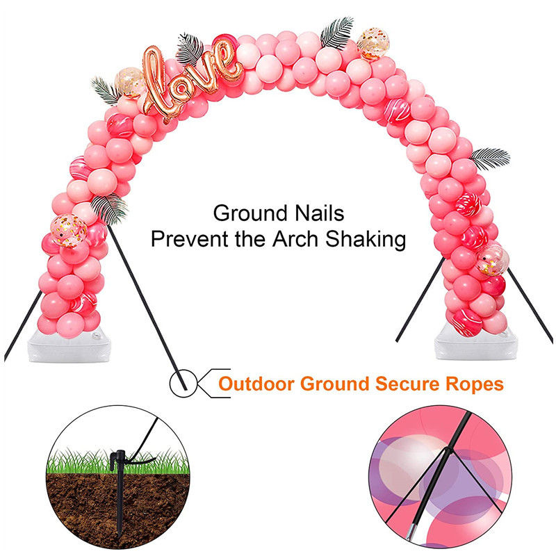 ชุดอุปกรณ์ตั้งลูกโป่ง ชุดโค้งล - Balloon Arch Kit บทวิจารณ์และราคา