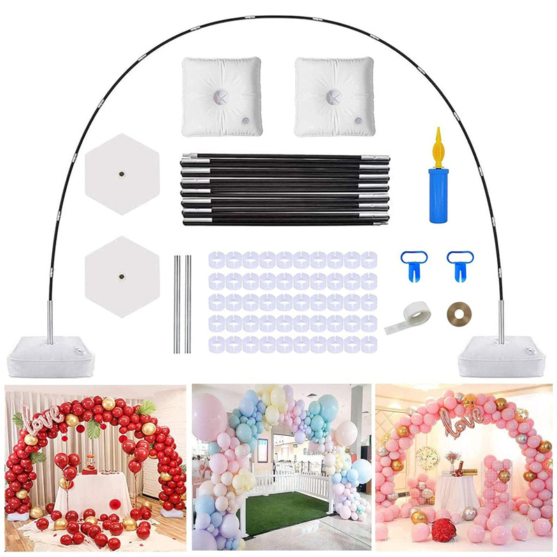 ชุดอุปกรณ์ตั้งลูกโป่ง ชุดโค้งล - Balloon Arch Kit บทวิจารณ์และราคา