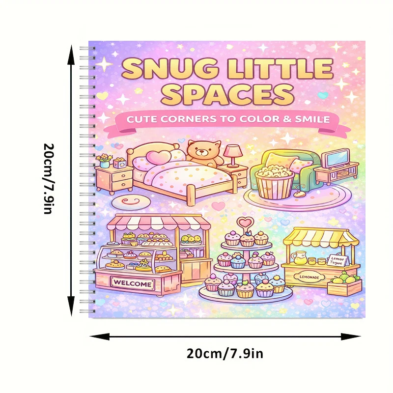 สมุดระบายสี Little Spaces สำหร - Event Supplies บทวิจารณ์และราคา