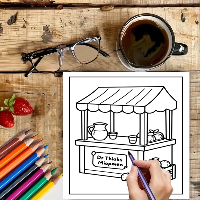 สมุดระบายสี Little Spaces สำหร - Event Supplies บทวิจารณ์และราคา