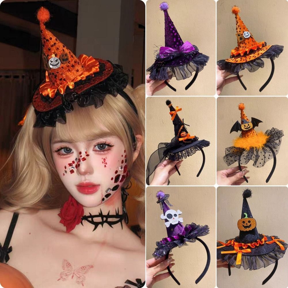 ที่คาดผมรูปแมงมุม แม่มด ผี ฟัก - Party Hat Cone บทวิจารณ์และราคา