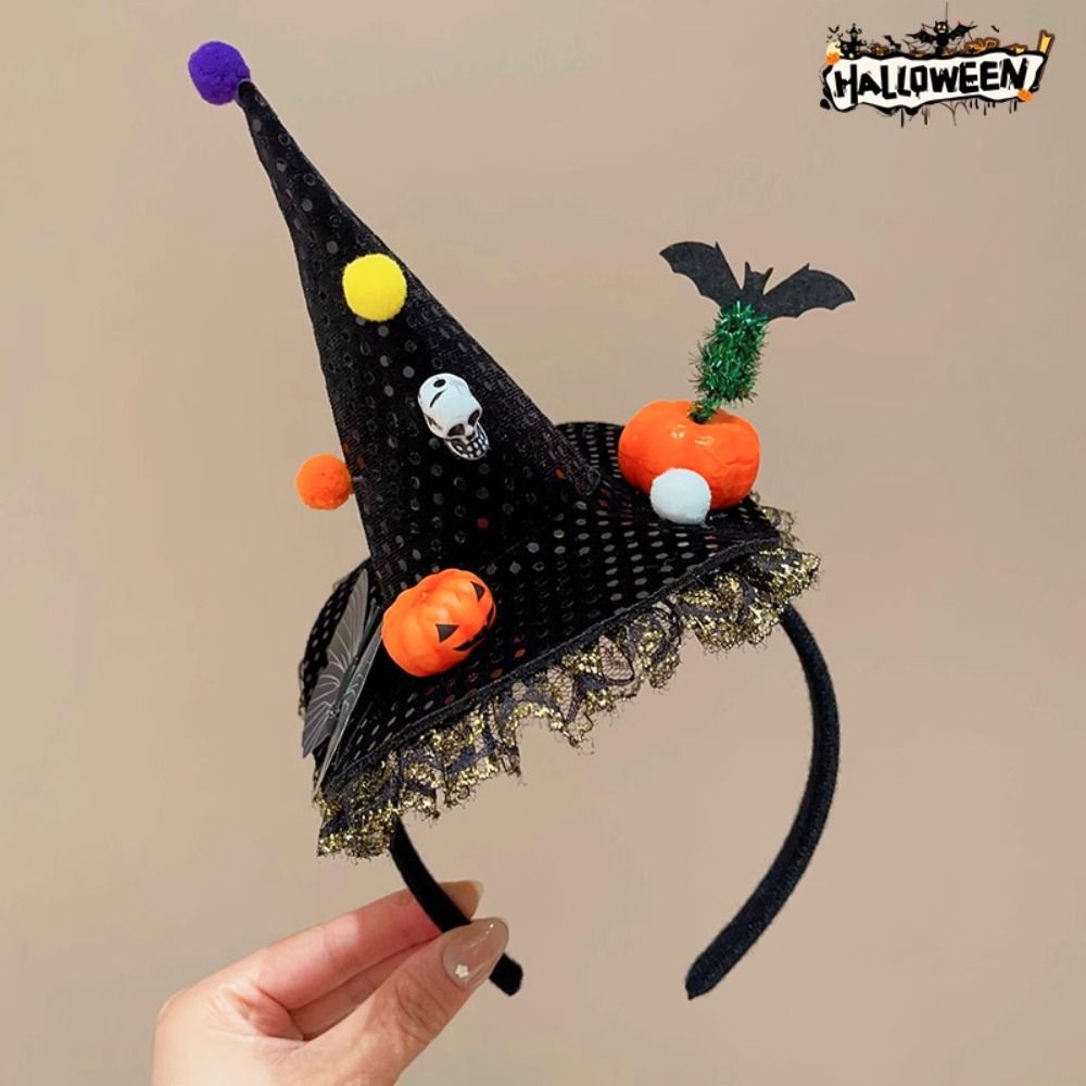 ที่คาดผมรูปแมงมุม แม่มด ผี ฟัก - Party Hat Cone บทวิจารณ์และราคา