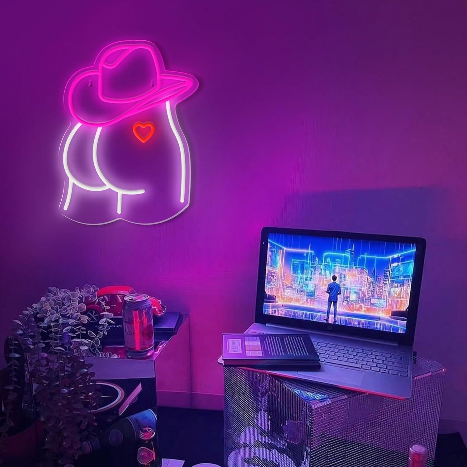 ป้ายไฟนีออนรูปคาวเกิร์ล ไฟ LED - Neon Sign Party บทวิจารณ์และราคา