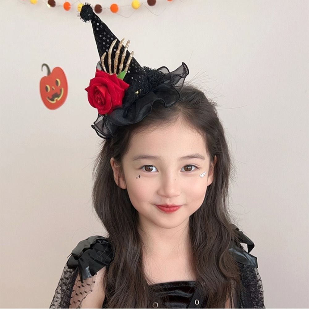 ที่คาดผมรูปแมงมุม หมวกแม่มด ผี - Party Hat Cone บทวิจารณ์และราคา