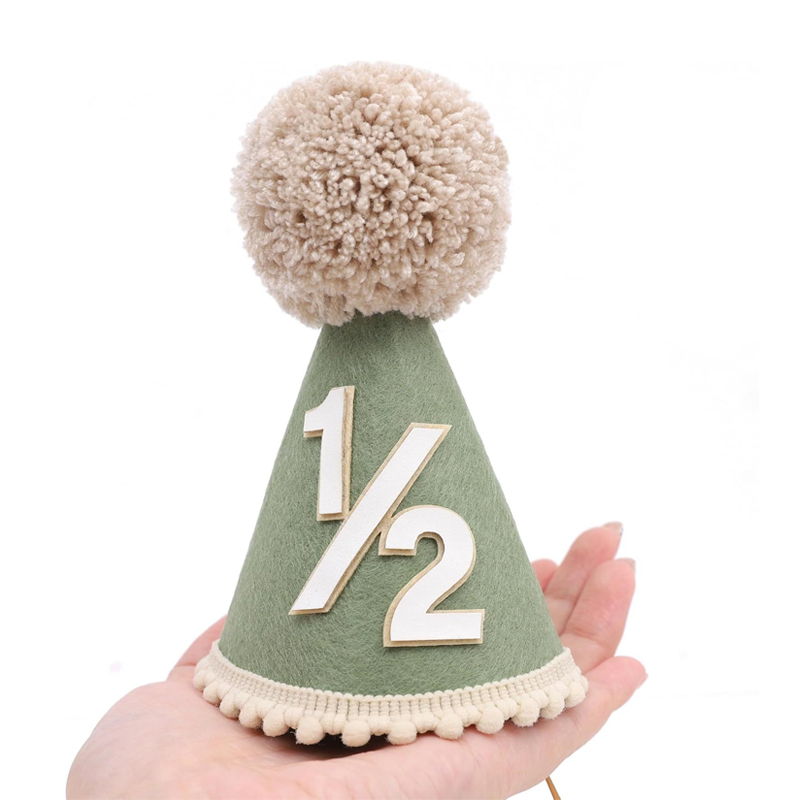 1/2 หมวกวันเกิดมินิกรวยหมวกสํา - Party Hat Cone บทวิจารณ์และราคา