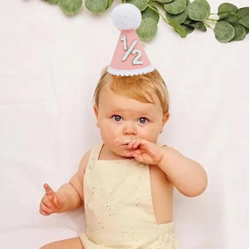 1/2 หมวกวันเกิดมินิกรวยหมวกสํา - Party Hat Cone บทวิจารณ์และราคา