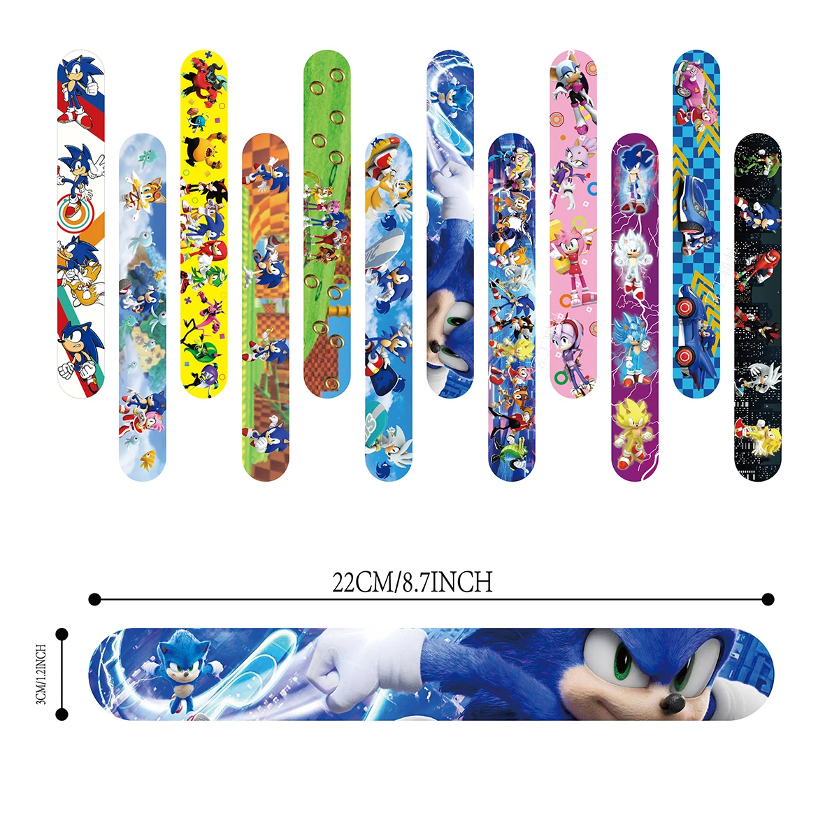 12/24/36 ชิ้น สายรัดข้อมือโซนิ - Event Supplies บทวิจารณ์และราคา