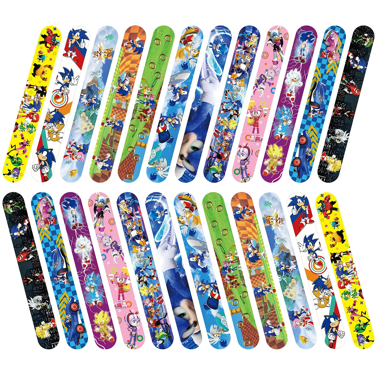 12/24/36 ชิ้น สายรัดข้อมือโซนิ - Event Supplies บทวิจารณ์และราคา