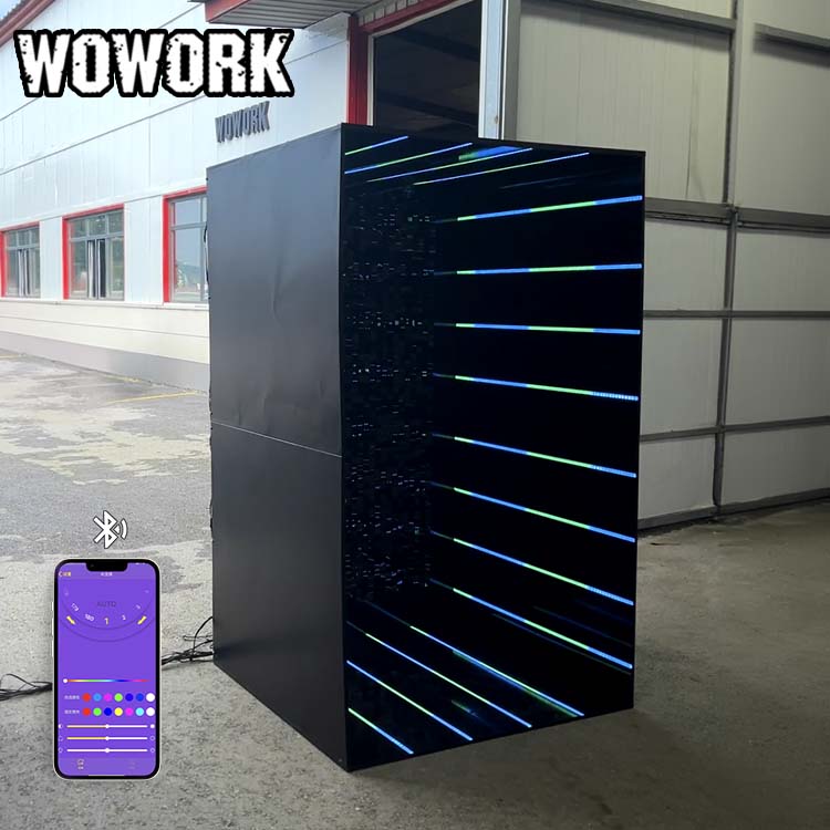 WOWORK บูธถ่ายภาพแบบถอดประกอบไ - Event Party Box บทวิจารณ์และราคา