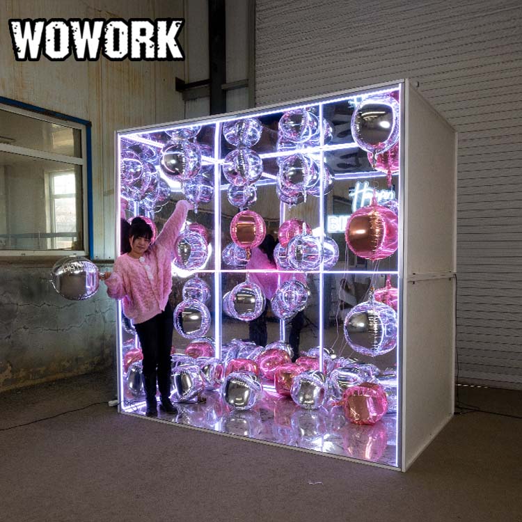 WOWORK บูธถ่ายภาพแบบถอดประกอบไ - Event Party Box บทวิจารณ์และราคา