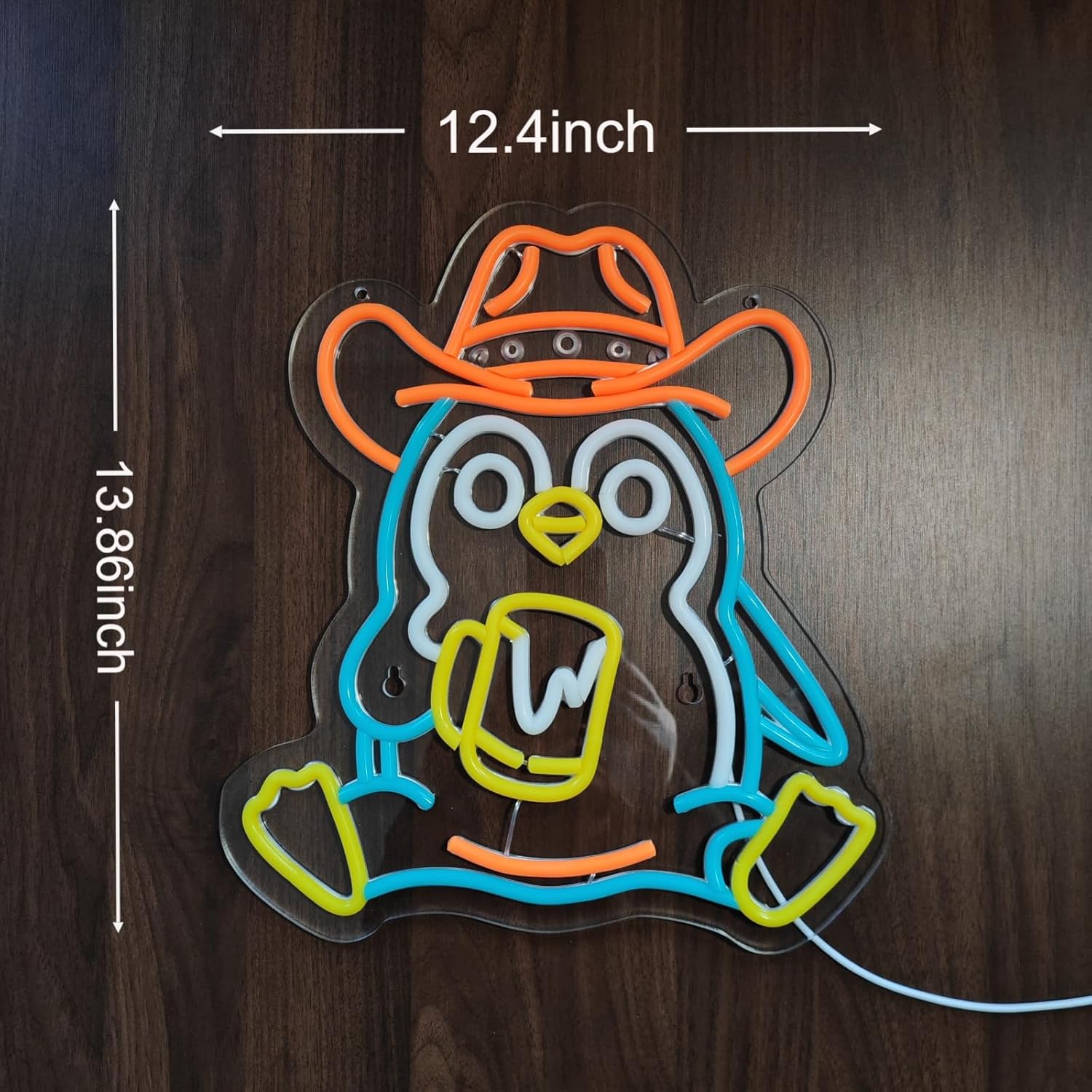 ป้ายไฟนีออนรูปเพนกวิน ไฟ LED ใ - Neon Sign Party บทวิจารณ์และราคา