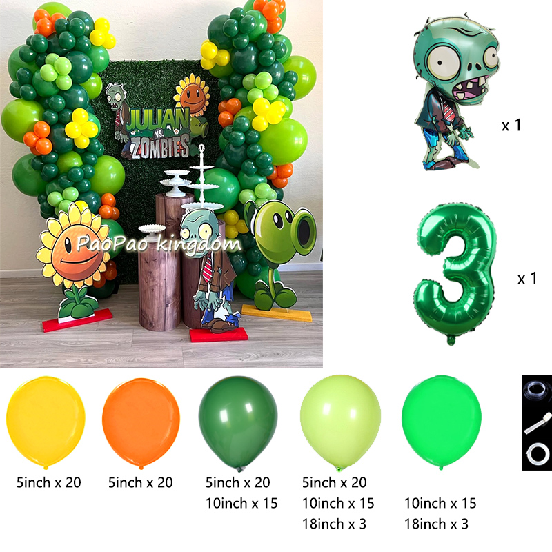 ชุดลูกโป่งการ์ตูนพืชปะทะซอมบี้ - Event Z บทวิจารณ์และราคา