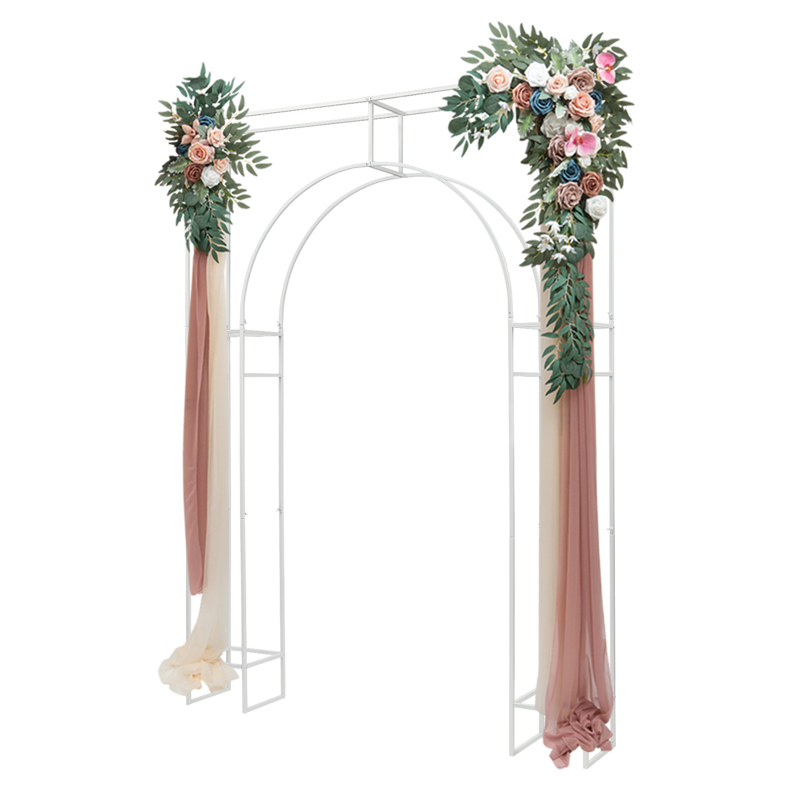 โครงฉากหลังงานแต่งงานขนาด 180* - Balloon Arch Kit บทวิจารณ์และราคา