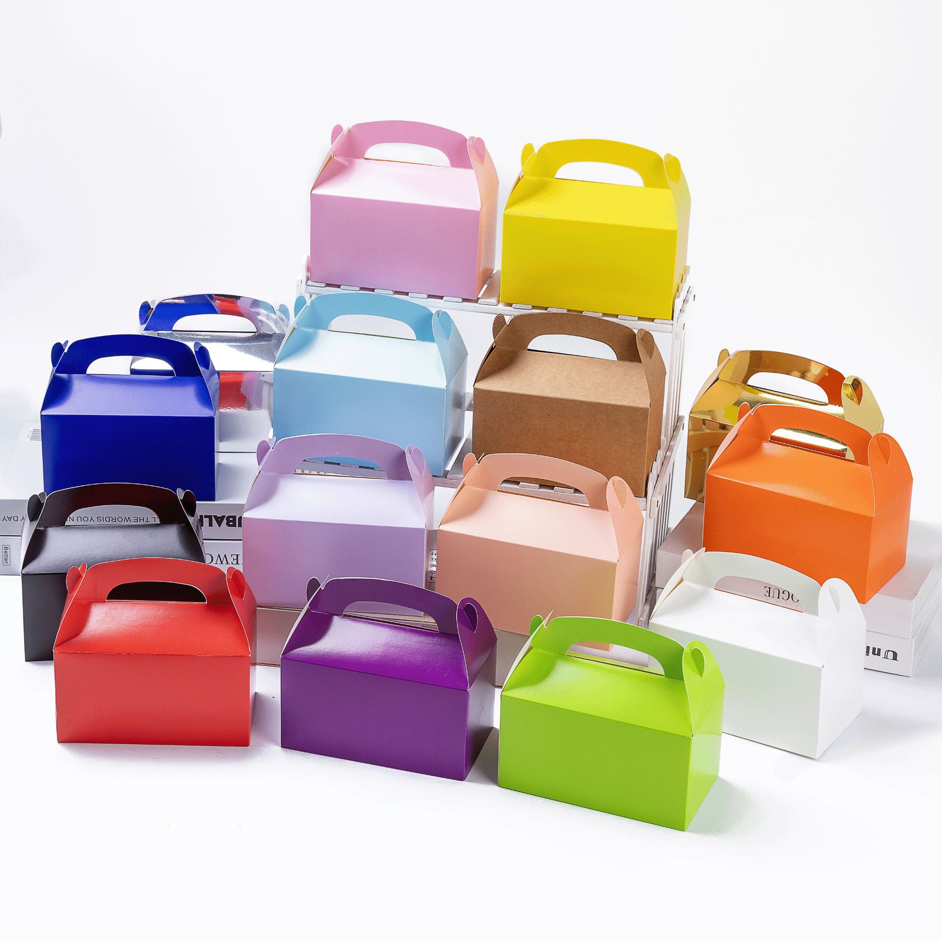 10-30pcs ของขวัญกล่องจับกล่องเ - Event Party Box บทวิจารณ์และราคา