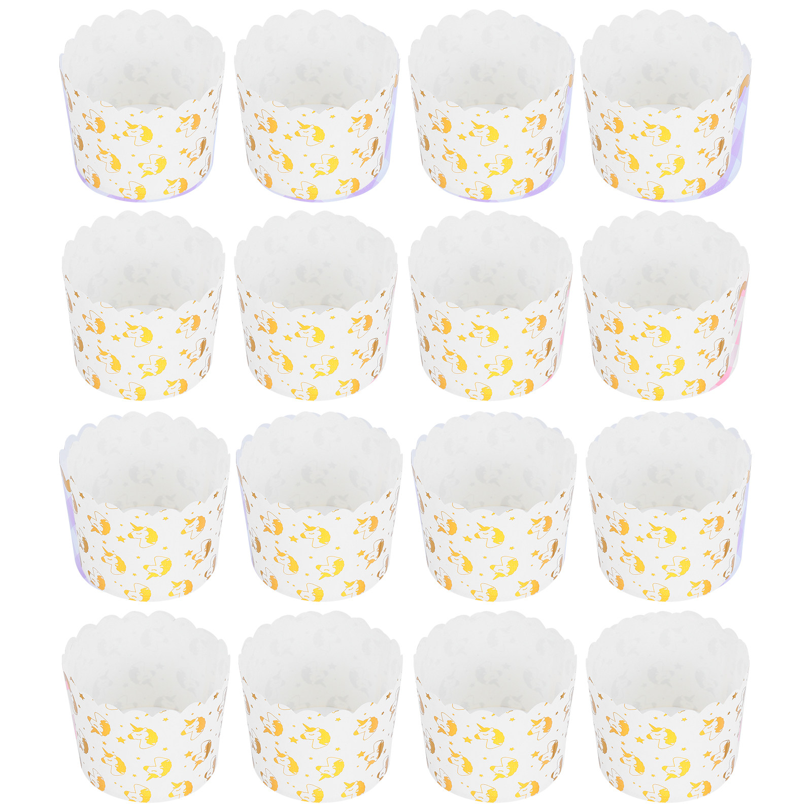 ถ้วยคัพเค้กแบบใช้แล้วทิ้ง 50 ช - Plastic Cup 50Pcs บทวิจารณ์และราคา