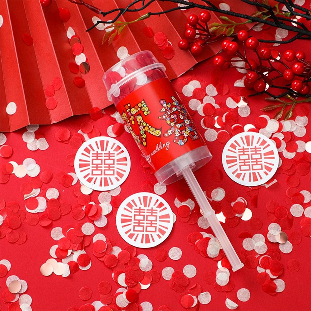 กระบอกคอนเฟตติหลากสีสำหรับงานแ - Confetti Cannon Tube บทวิจารณ์และราคา