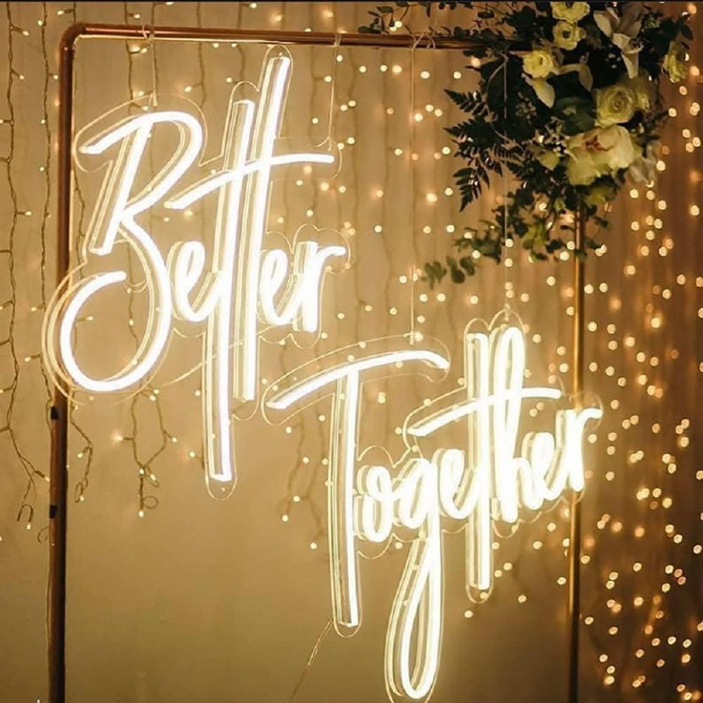 ป้ายไฟนีออน Better Together ไฟ - Neon Sign Party บทวิจารณ์และราคา