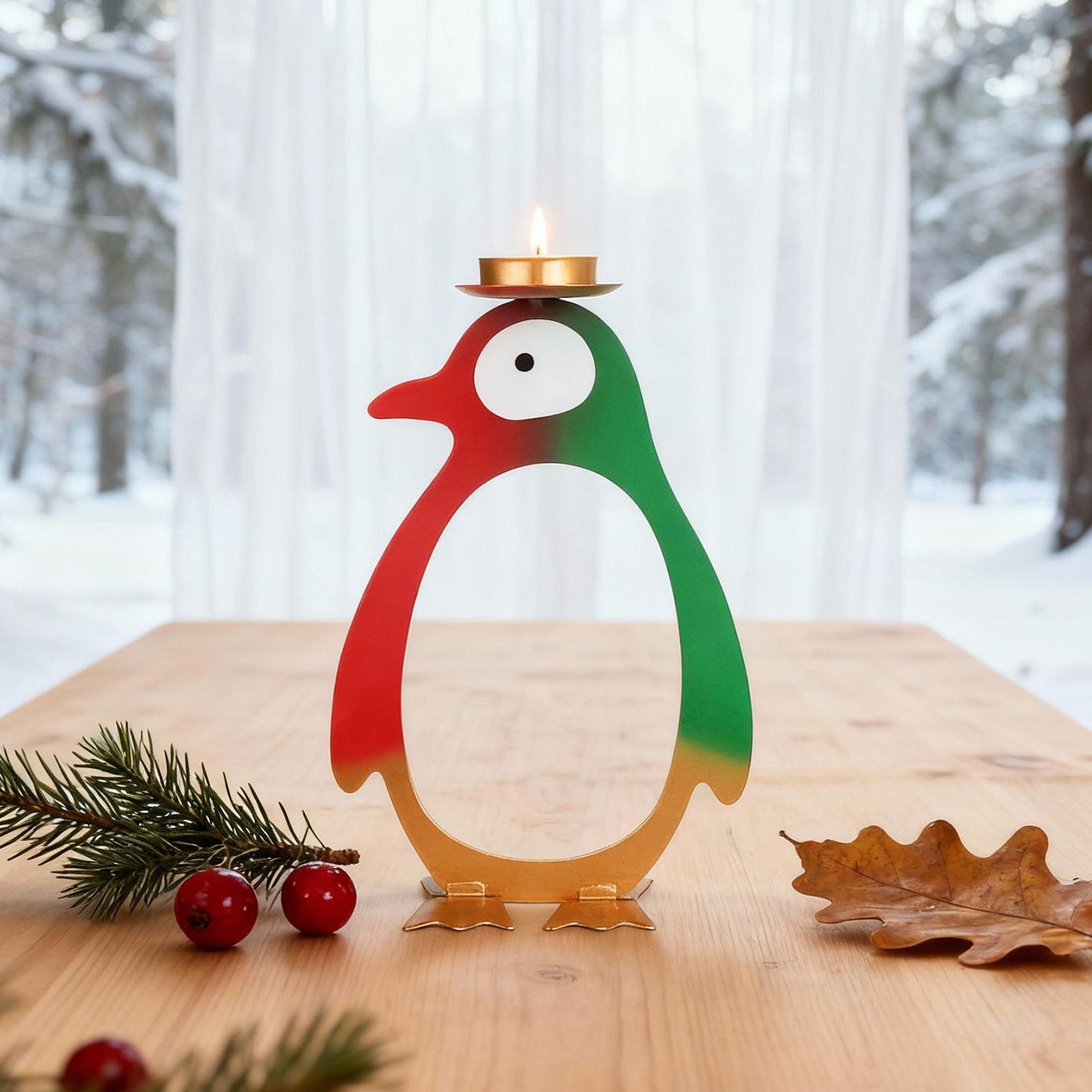 ที่ใส่เทียนทีไลท์ลายเพนกวิน ขอ - Centerpiece Stick บทวิจารณ์และราคา