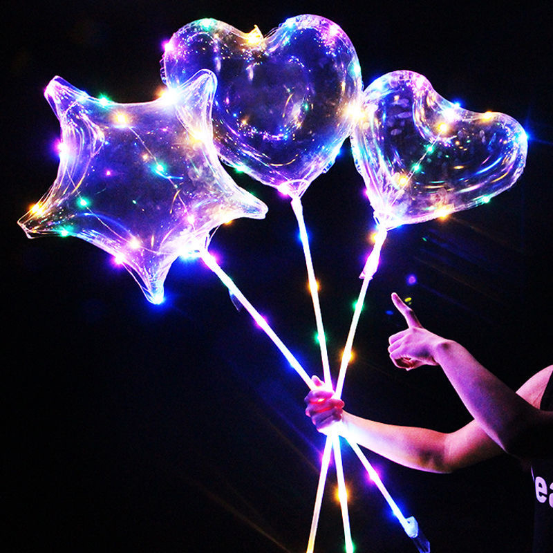1 ชุด LED CLEAR บอลลูนโปร่งใส  - Led Balloon Light บทวิจารณ์และราคา