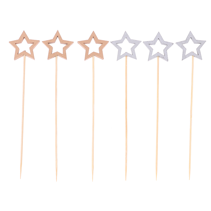 ปฏักไม้ไผ่แบบใช้แล้วทิ้ง50/100 - Centerpiece Stick บทวิจารณ์และราคา