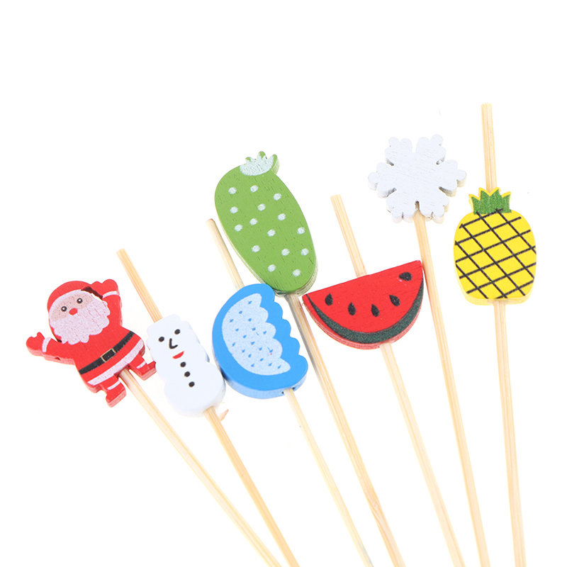 ปฏักไม้ไผ่แบบใช้แล้วทิ้ง50/100 - Centerpiece Stick บทวิจารณ์และราคา