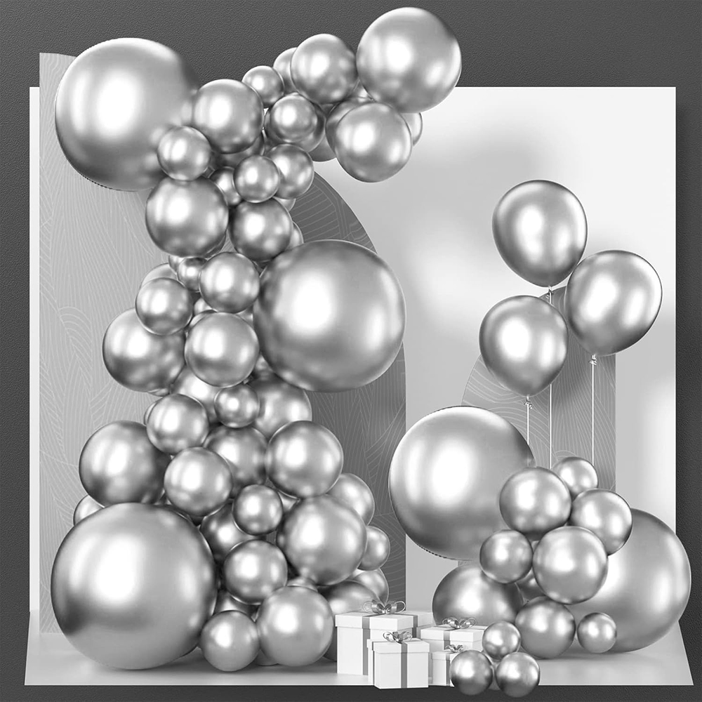 ชุดตกแต่งงานปาร์ตี้วันเกิด งาน - Balloon Arch Kit บทวิจารณ์และราคา