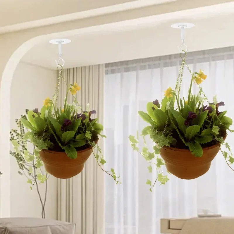 Self กาวเพดานตะขอโลหะตะขอติดผน - Flower Wall Panel บทวิจารณ์และราคา