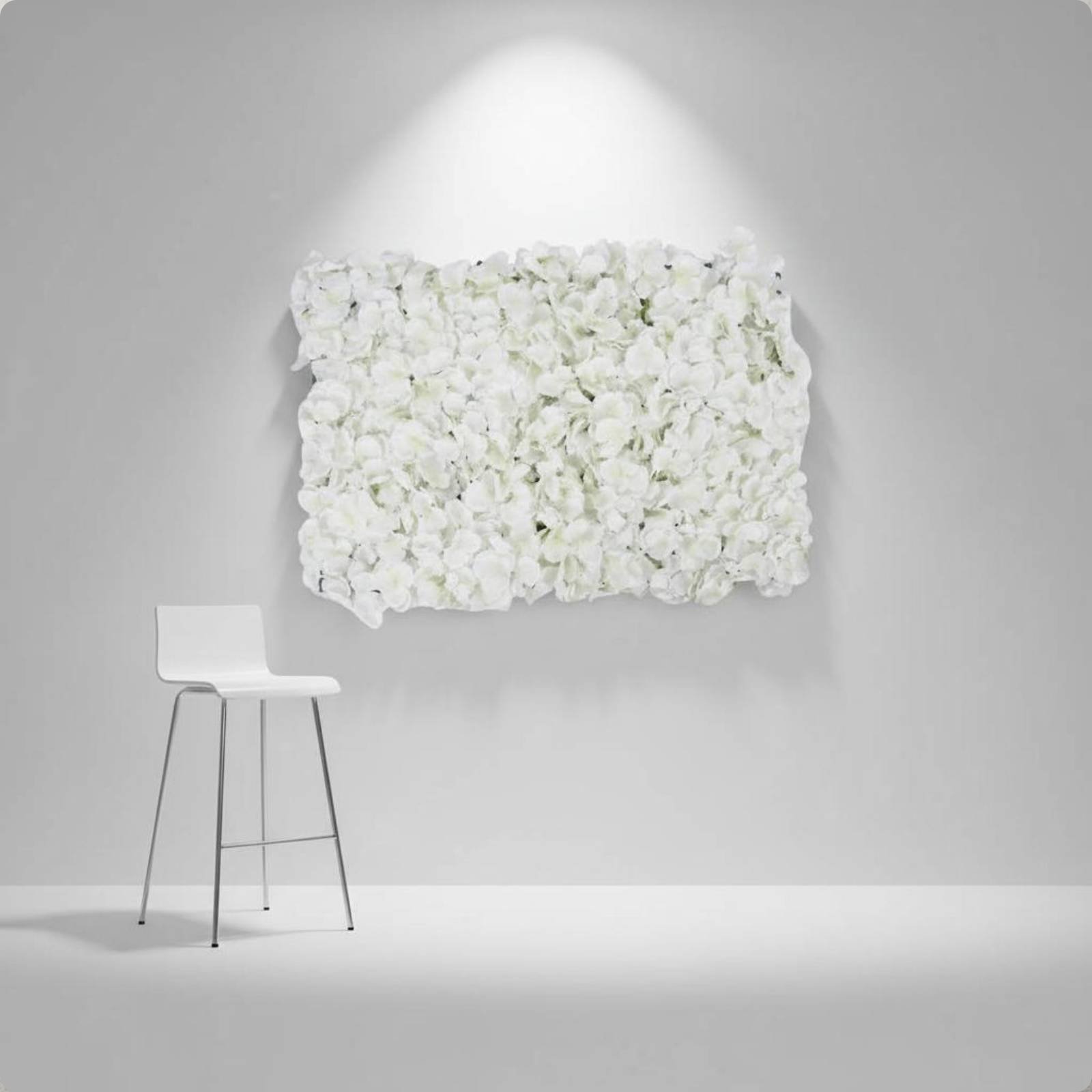 แผงผนังดอกไม้ประดิษฐ์ ประกอบง่ - Flower Wall Panel บทวิจารณ์และราคา