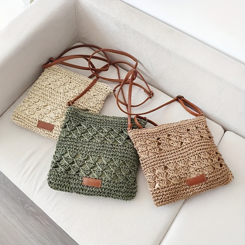 Chic Handmade กระดาษฟางกระเป๋า - Paper Straw Color บทวิจารณ์และราคา