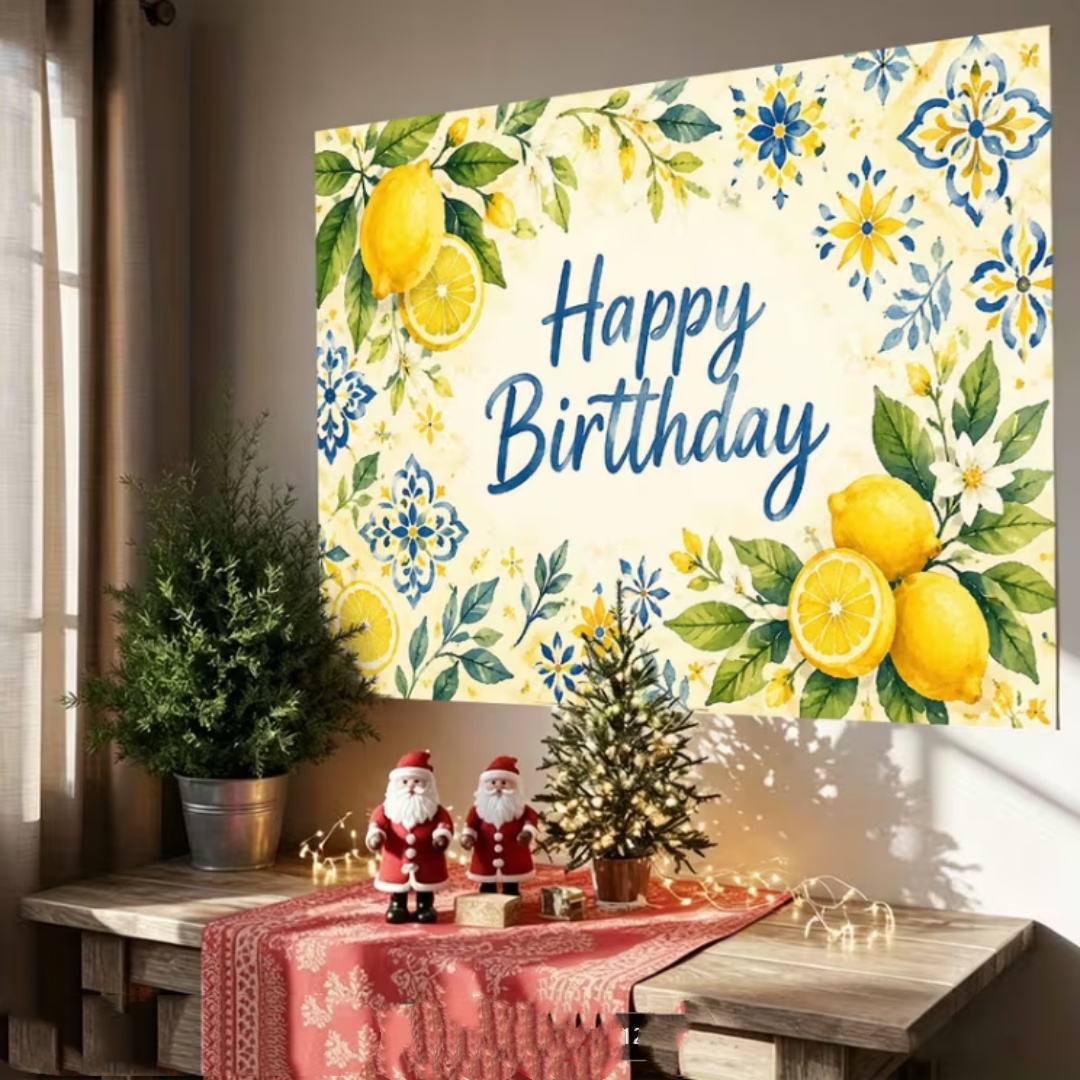 ฉากหลังตกแต่งงานเลี้ยงวันเกิดธ - Dessert Table Backdrop บทวิจารณ์และราคา