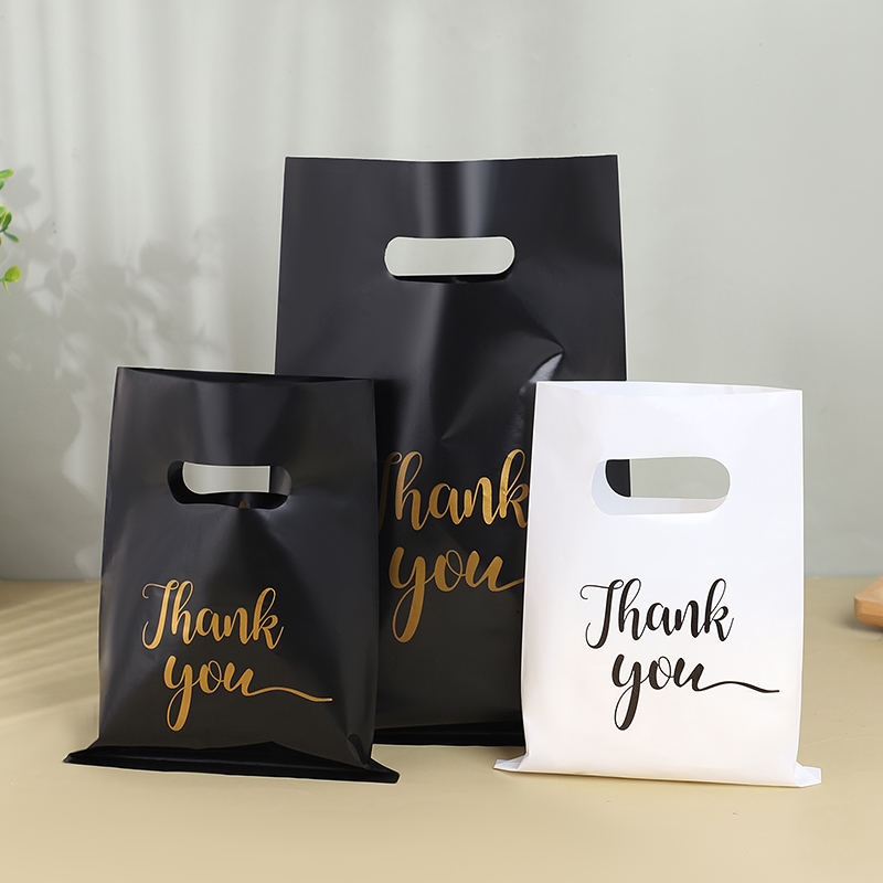 30 ชิ้นขอบคุณกระเป๋าถือพลาสติก - Event Party Shop บทวิจารณ์และราคา