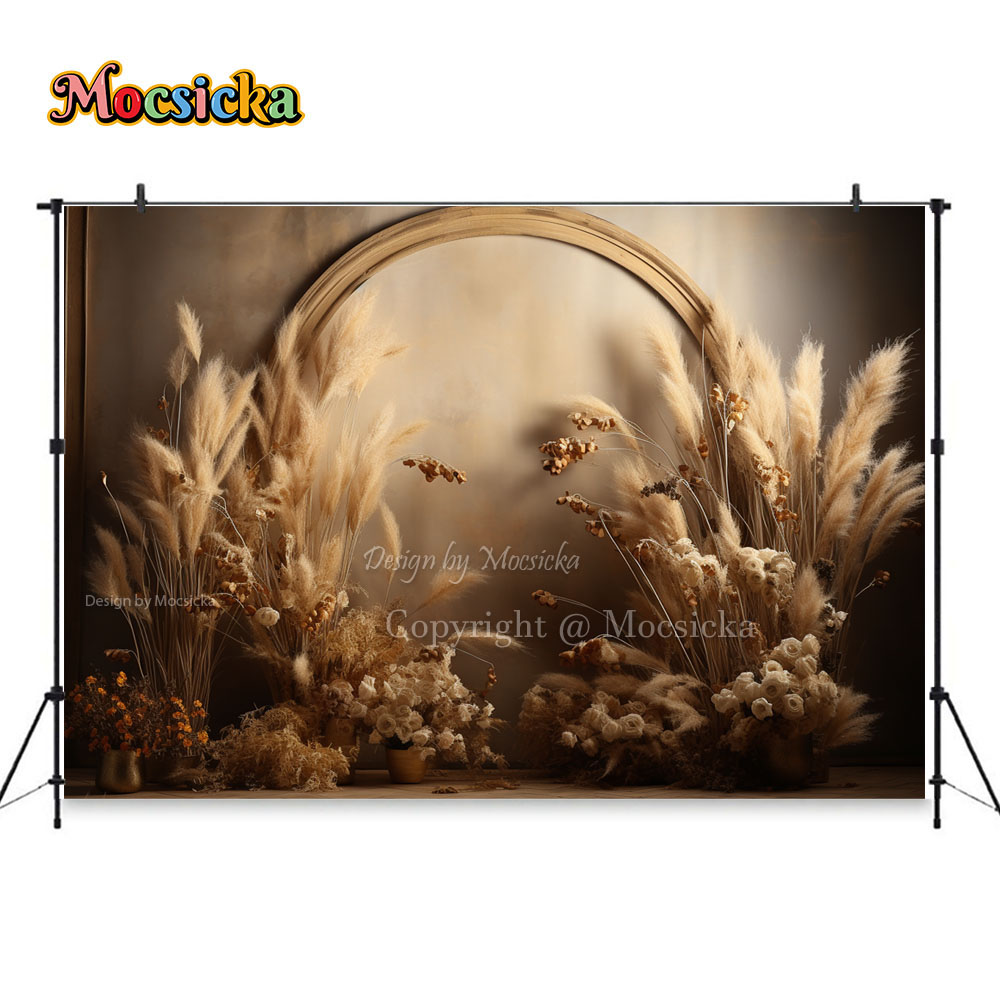 ฉากหลังถ่ายภาพสไตล์โบโฮย้อนยุค - Dessert Table Backdrop บทวิจารณ์และราคา